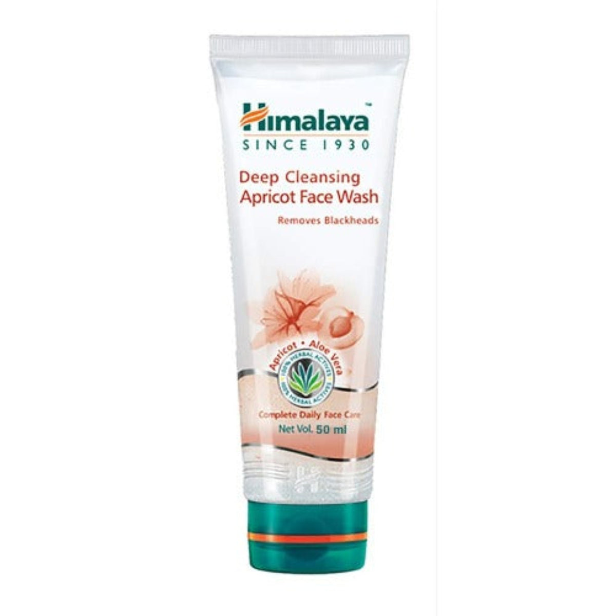 Himalaya Herbal Ayurvedic Personal Care Clear Tiefenreinigung Aprikose entfernt Mitesser Flüssiges Gesichtswaschmittel