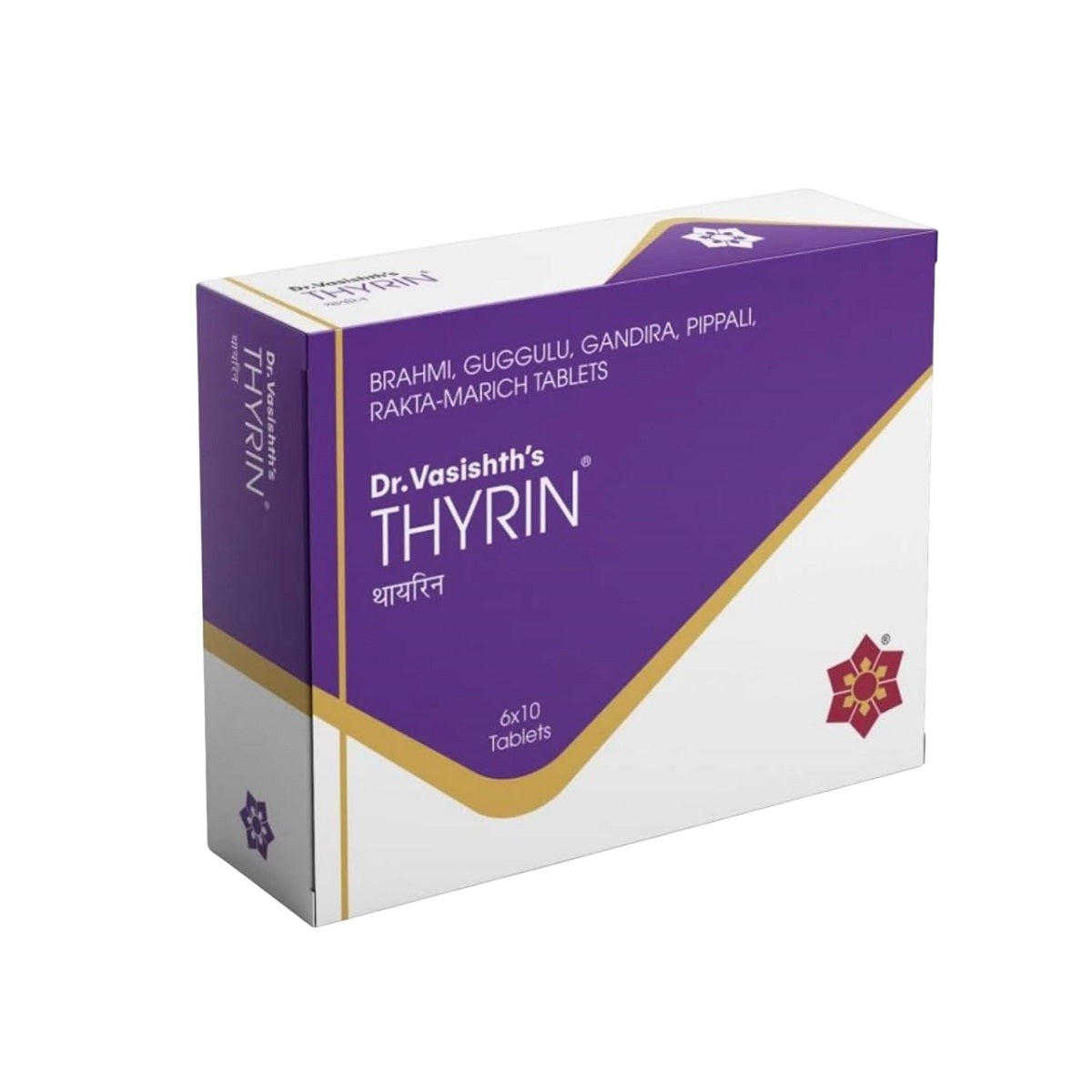 Dr Vasishth's Ayurvedic Thyrin 60 Tablet