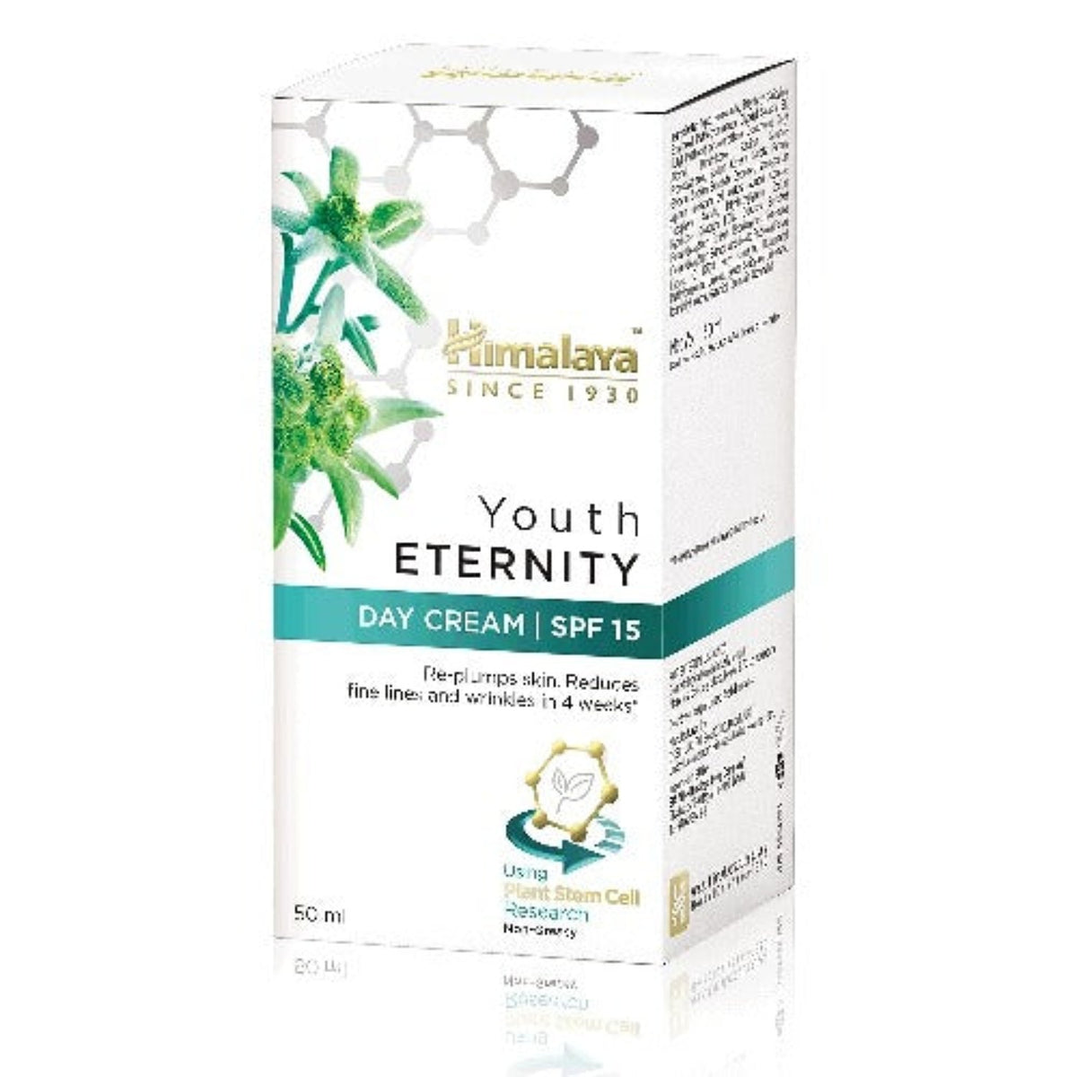 Himalaya Herbal Ayurvedic Personal Care Youth Eternity Für jugendliche Ausstrahlung, Tagescreme für jeden Tag, 50 ml