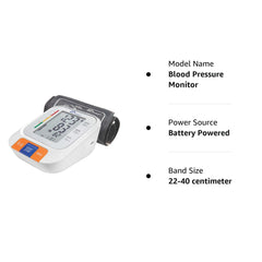 Dr. Morepen Blutdruckmessgerät Modell BP-15