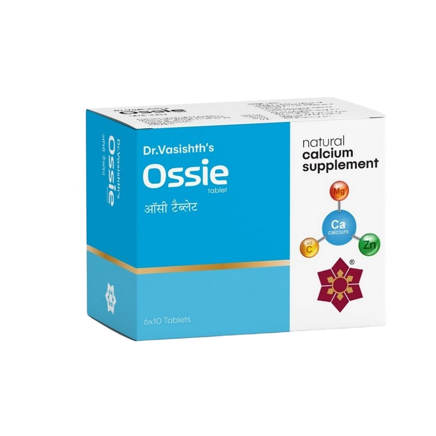 Dr Vasishth's Ayurvedic Ossie 60 Tablets