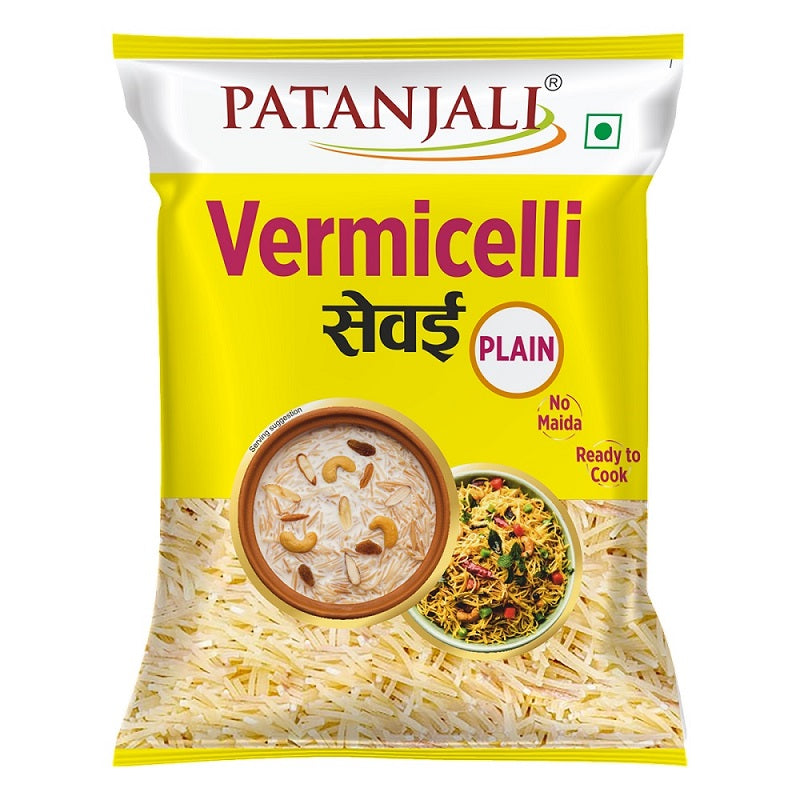 Patanjali Vermicelli Plain 90g