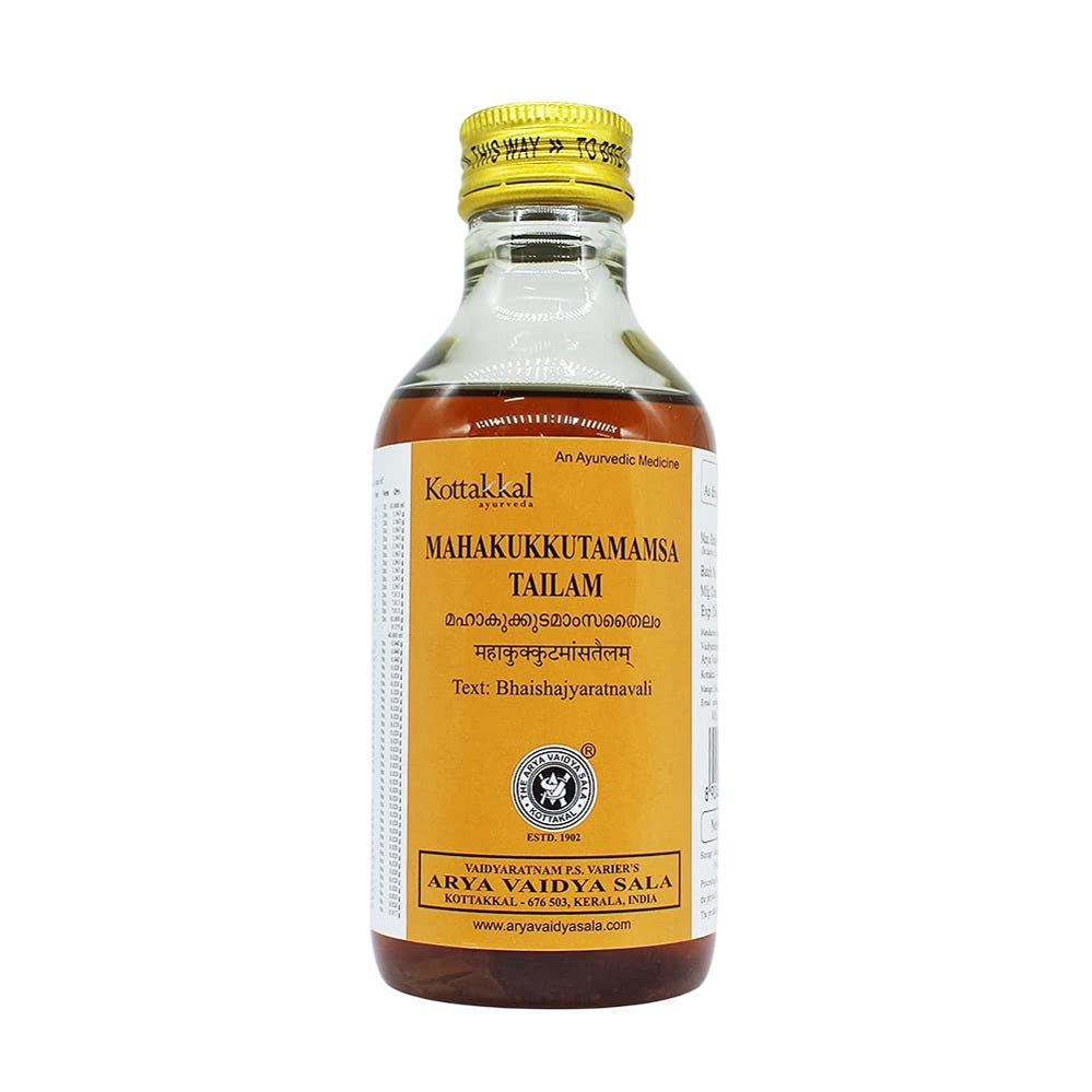 Kottakkal Ayurvedic Mahakukkutamamsa Tailam Oil 200ml