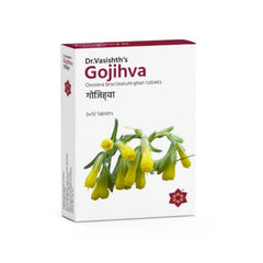 Dr.Vasishth's Ayurvedic Gojihva 3 X 10 Tablets