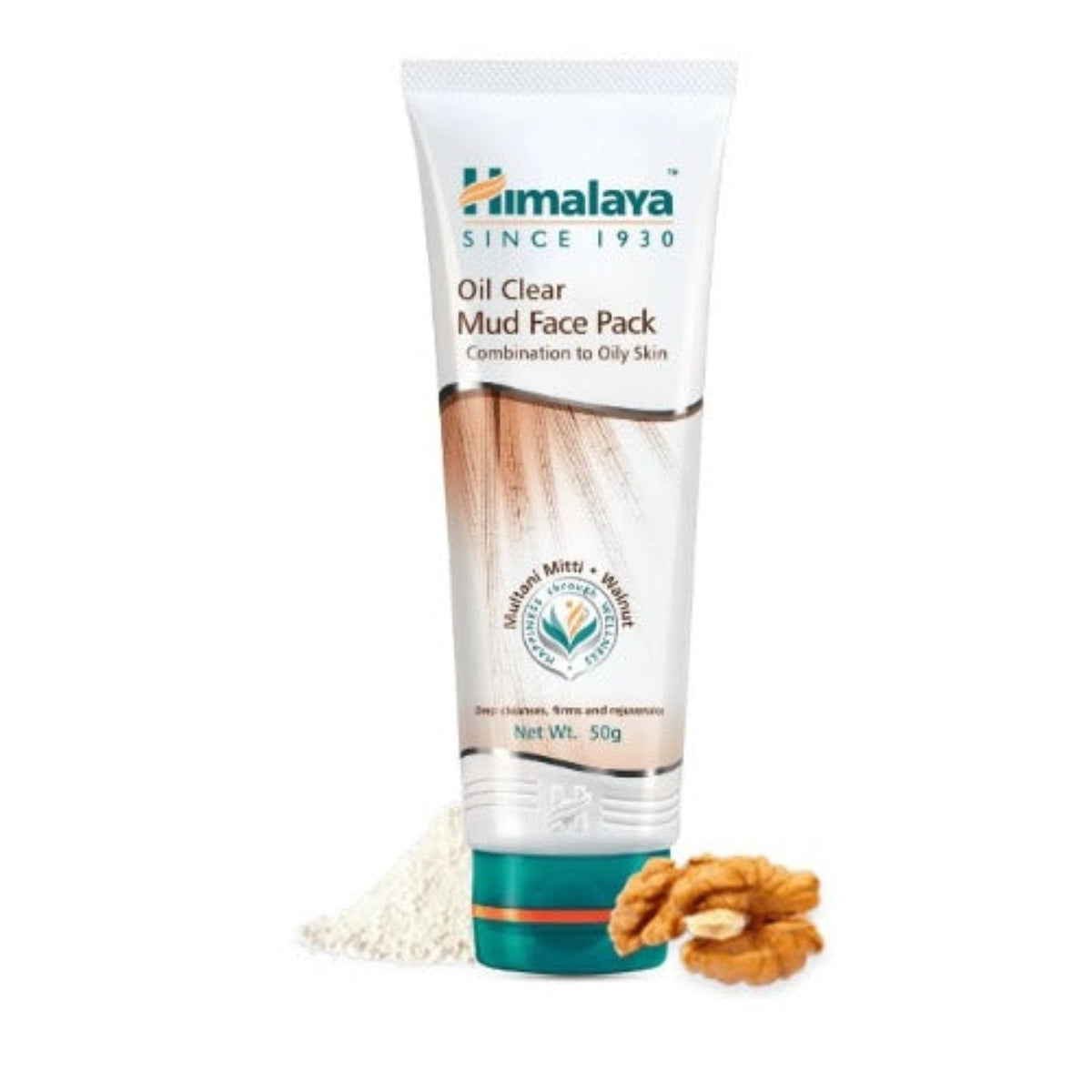 Himalaya Herbal Ayurvedic Personal Care Oil Klare Schlamm-Gesichtspackung