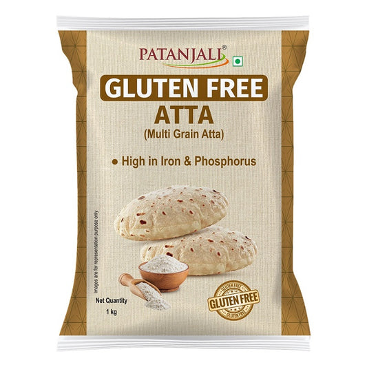 Patanjali Gluten Free Atta Flours Powder 1Kg