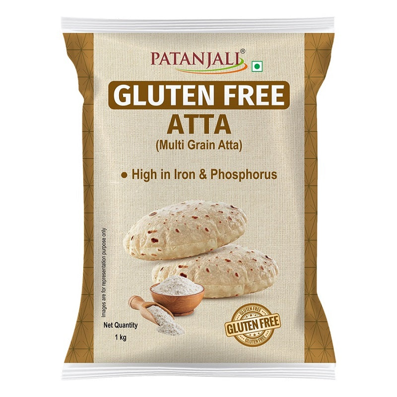 Patanjali Gluten Free Atta Flours Powder 1Kg