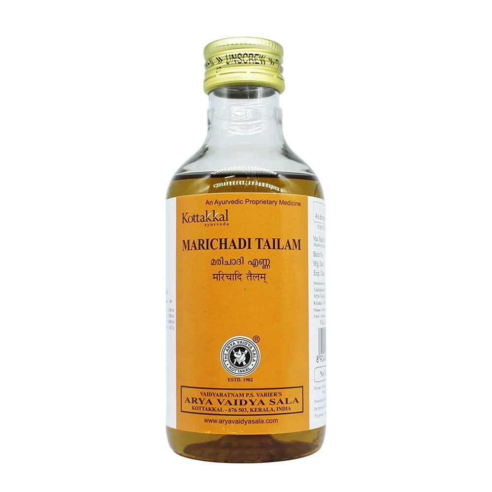 Kottakkal Ayurvedic Marichadi Tailam Oil 200ml