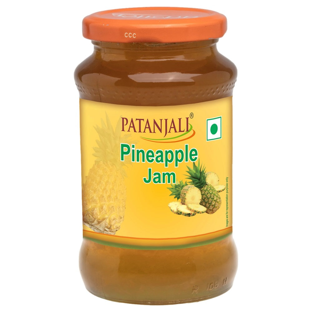 Patanjali Pineapple Jam Paste 500g