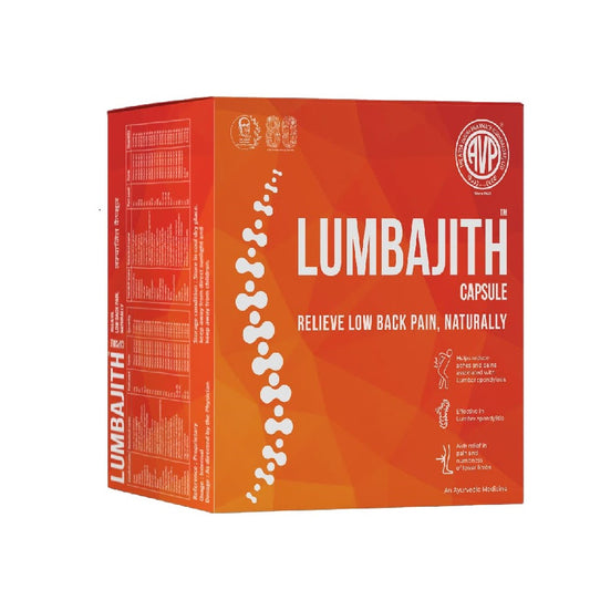 AVP Ayurvedic Lumbajith Capsules