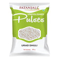 Patanjali Unpolished Pulses Urad Dhuli Dry Beans