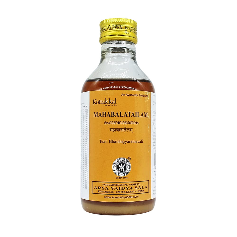 Kottakkal Ayurvedic Mahabala Tailam Oil 200ml
