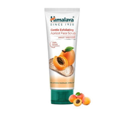 Himalaya Herbal Аюрведический уход за собой Нежное отшелушивающее средство Абрикос удаляет омертвевшие клетки кожи и черные точки Питает кожу Скраб для лица