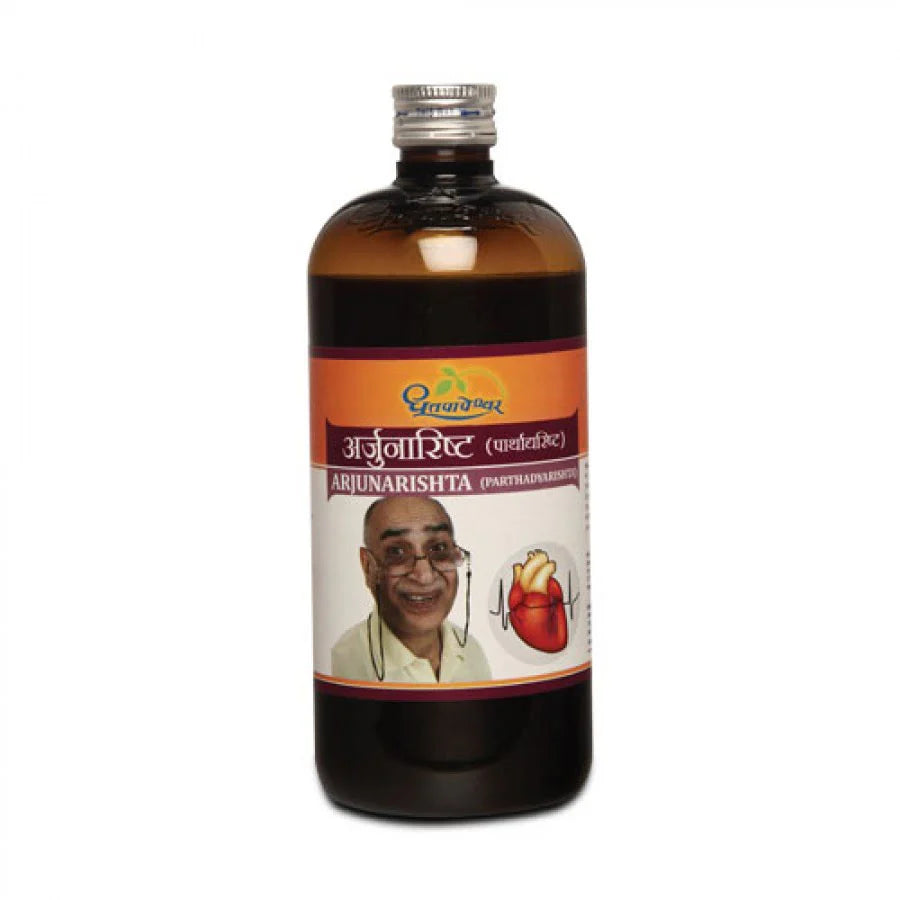 Dhootapapeshwar Ayurvedic Arjunarishta Liquid