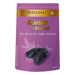 Patanjali Raisins Black Kishmish Kali Dry Fruit