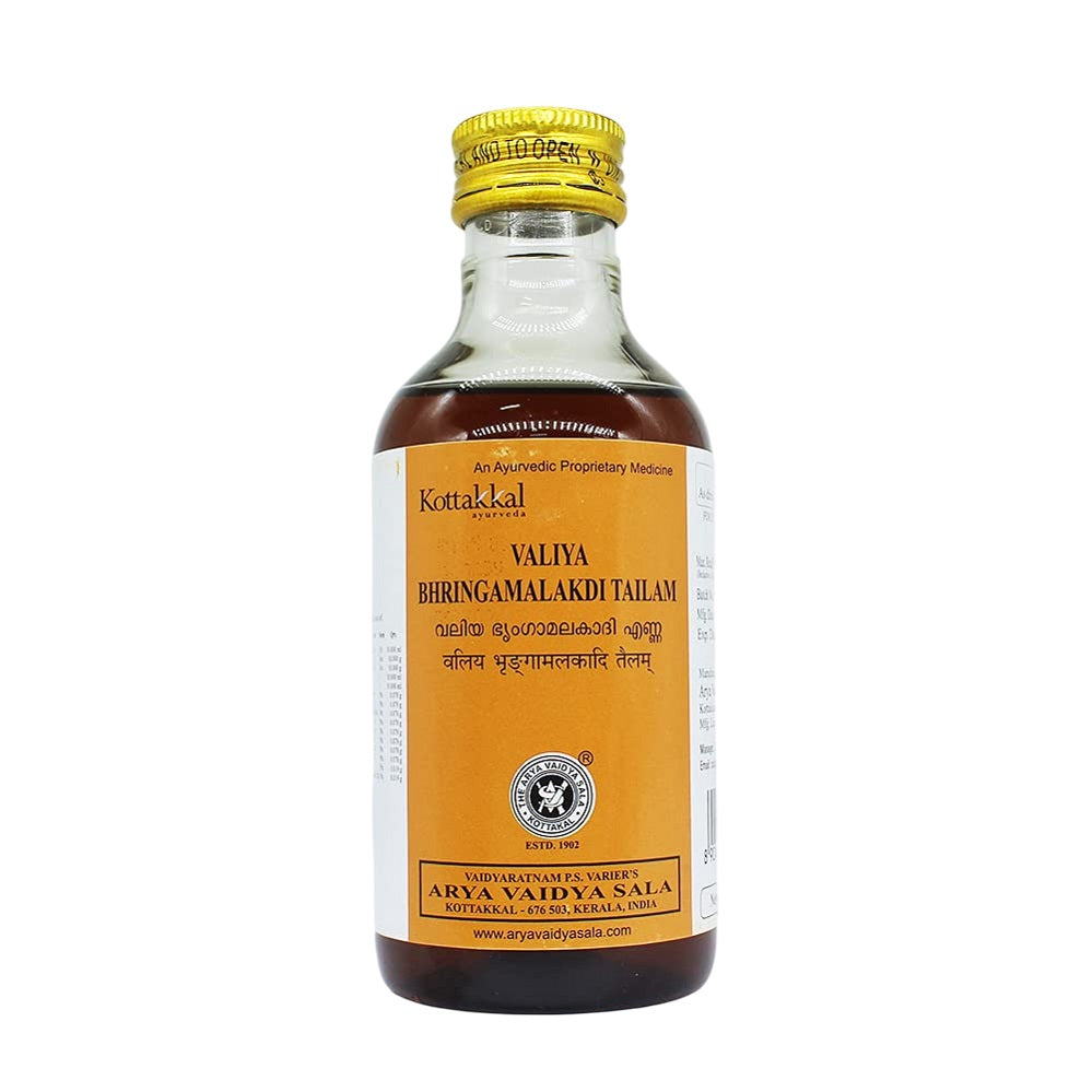 Kottakkal Ayurvedic Valiya Bhringamalakadi Tailam Oil 200ml