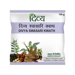 Patanjali Divya Swasari Kwath Powder 100g