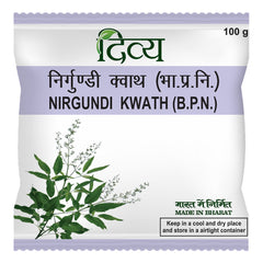 Patanjali Divya Nirgundi Kwath Powder 100g