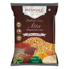 Patanjali Diabetic Care Atta Flours Powder 1Kg