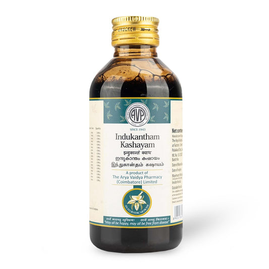 AVP Ayurvedic Indukantham Kashayam Liquid 200ml