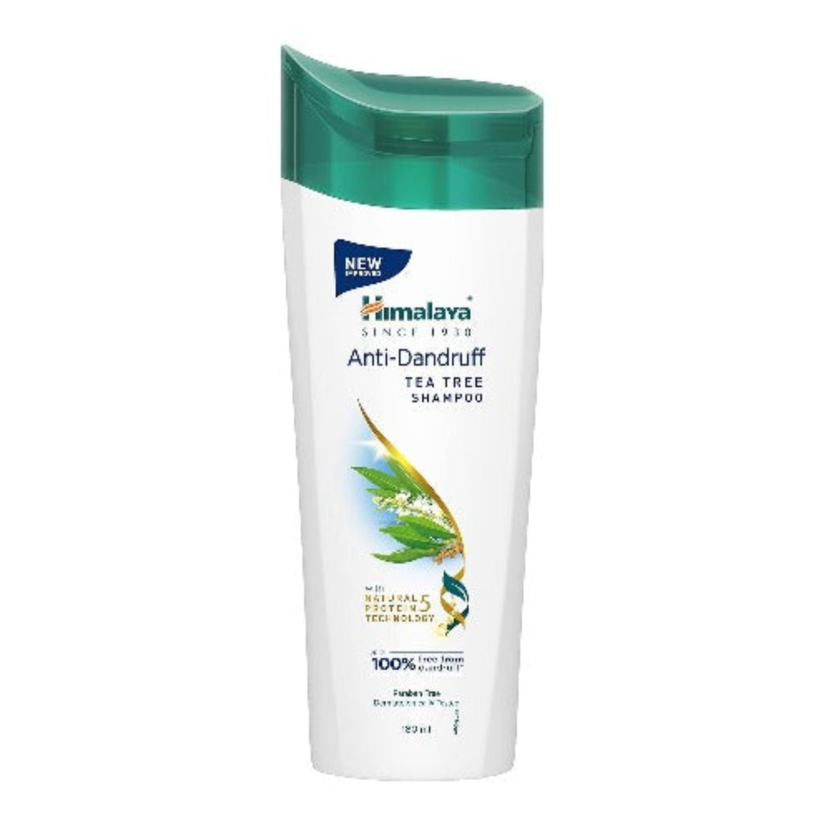 Himalaya Herbal Ayurvedic Personal Care Anti-Schuppen Teebaum Bis zu 100% Frei von Schuppen Shampoo