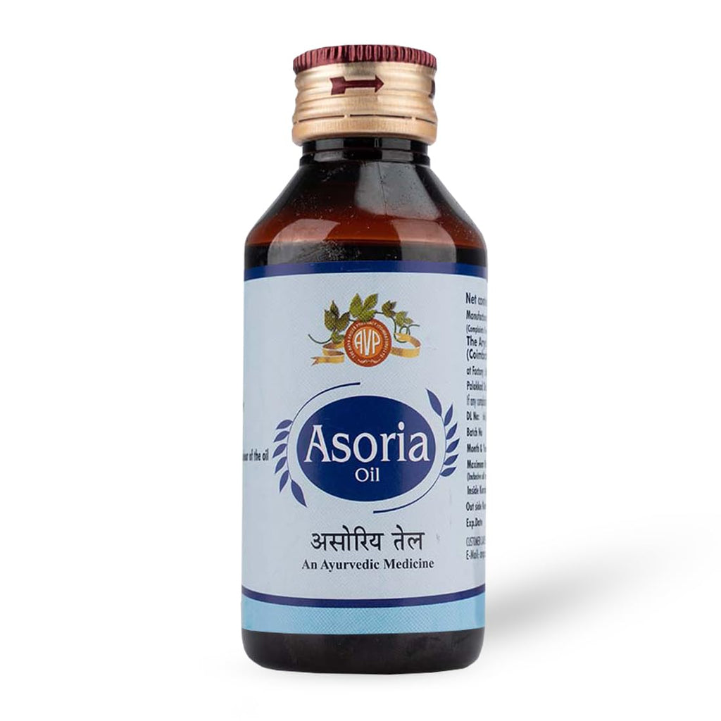 AVP Ayurvedic Asoria Oil