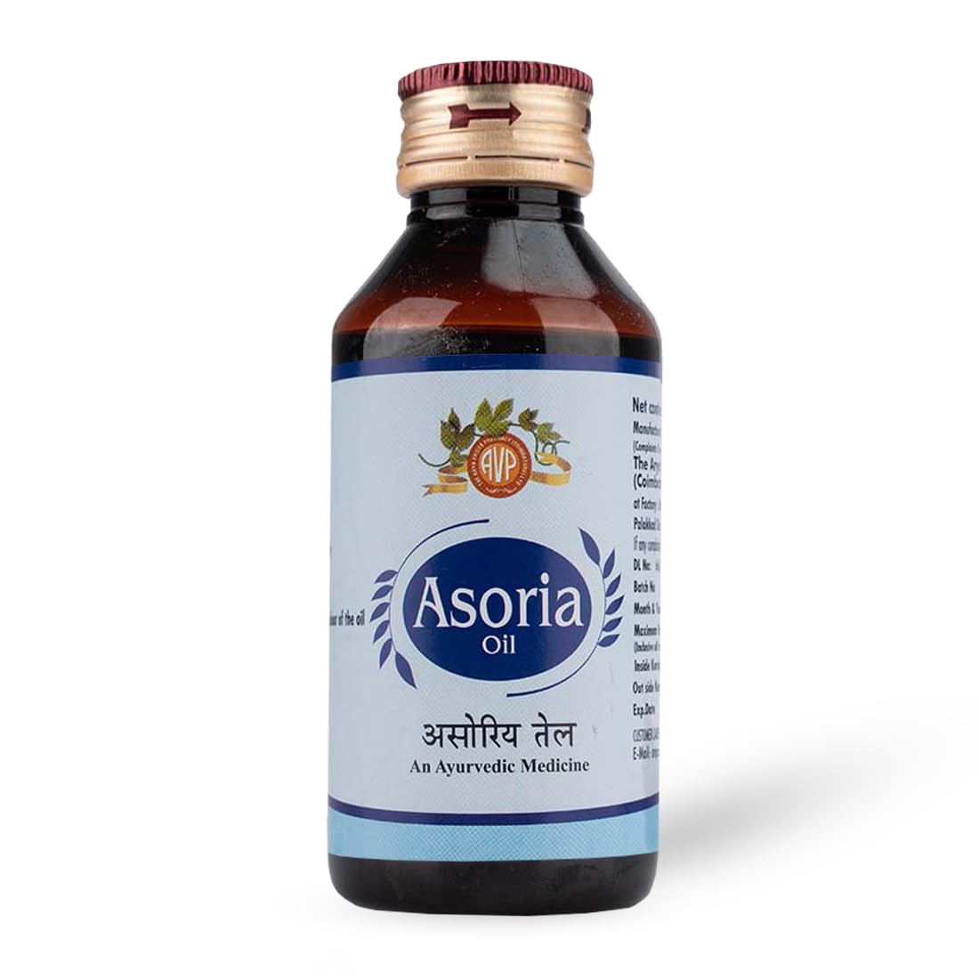 AVP Ayurvedic Asoria Oil