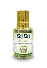 Sri Sri Tattva Aroma Blossom,Divine,Deligth,Jasmine,Rose & Sandal Roll on Perfume