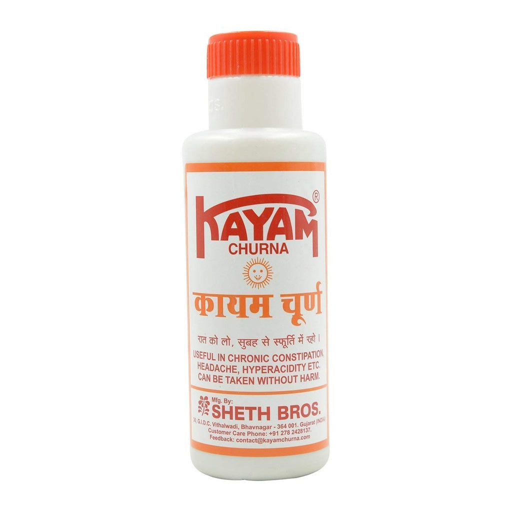 Seth Brothers Kayam Ayurvedisches Churna-Pulver