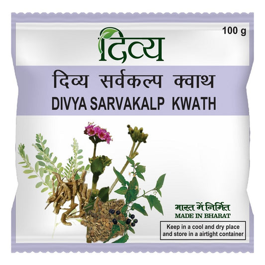 Patanjali Divya Sarvakalp Kwath Powder 100g