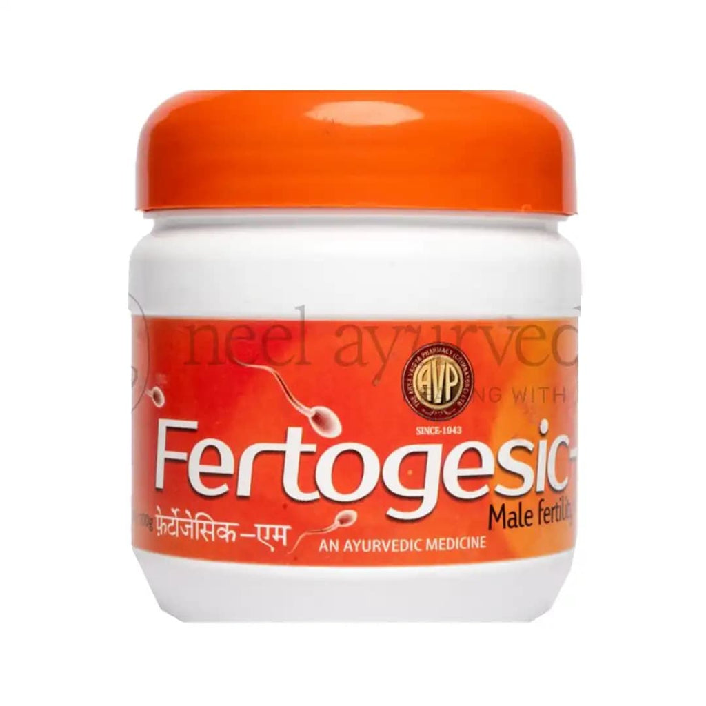Arya Vaidya Pharmacy AVP Fertogesic M Ayurvedic Paste – 100g