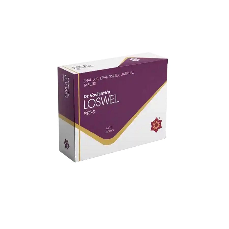 Dr Vasishth's Ayurvedic Loswel 6 X 10 Tablets