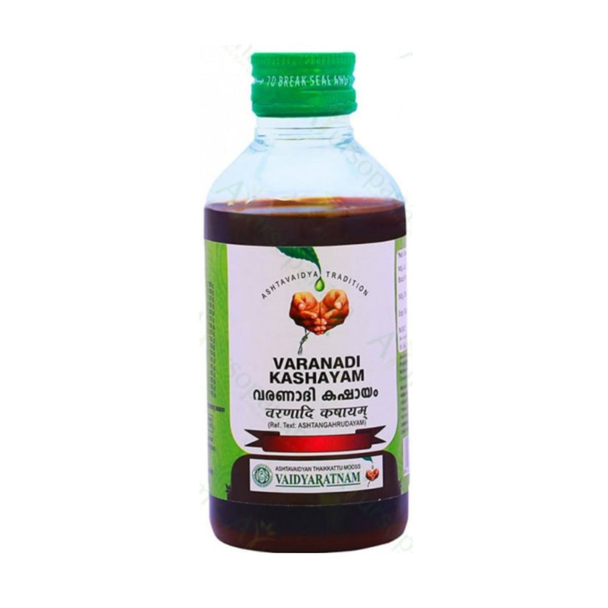 Vaidyaratnam Ayurvedic Varanadi Kashayam Liquid 200 Ml