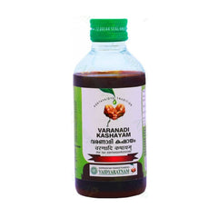 Vaidyaratnam Ayurvedische Varanadi Kashayam-Flüssigkeit 200 ml