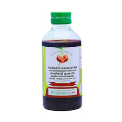Vaidyaratnam Ayurvedische Rasnadi Kashayam-Flüssigkeit 200 ml