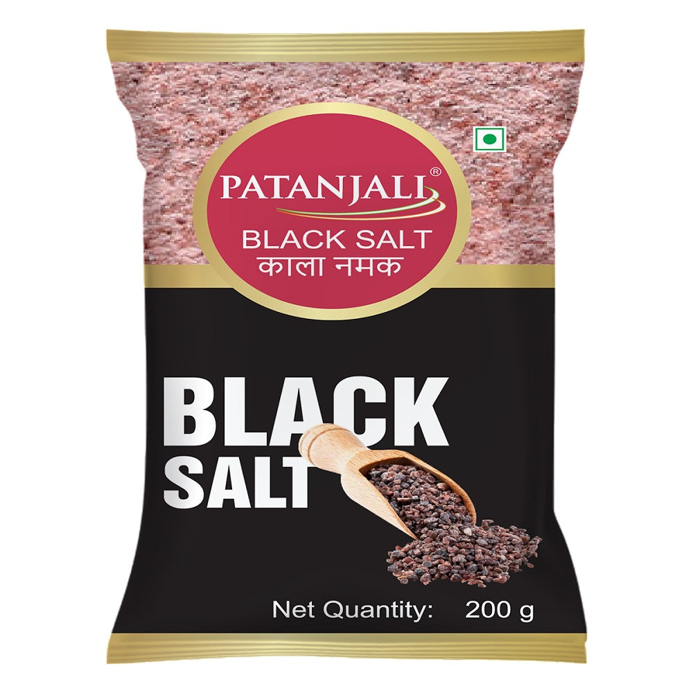 Patanjali Kala Namak Black Salt