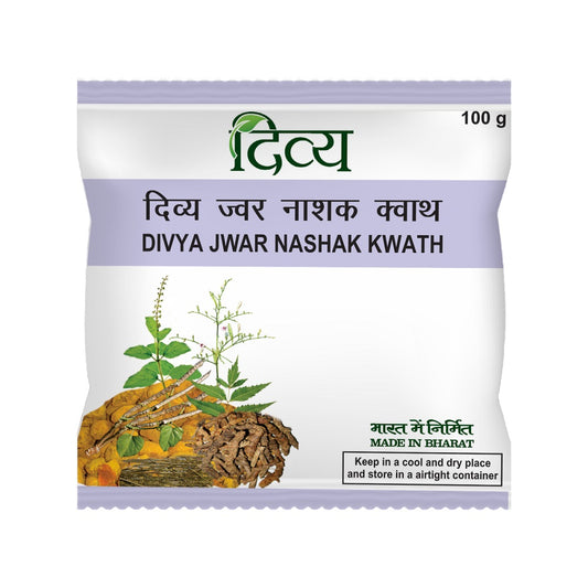 Patanjali Divya Jwarnashak Kwath Powder 100g