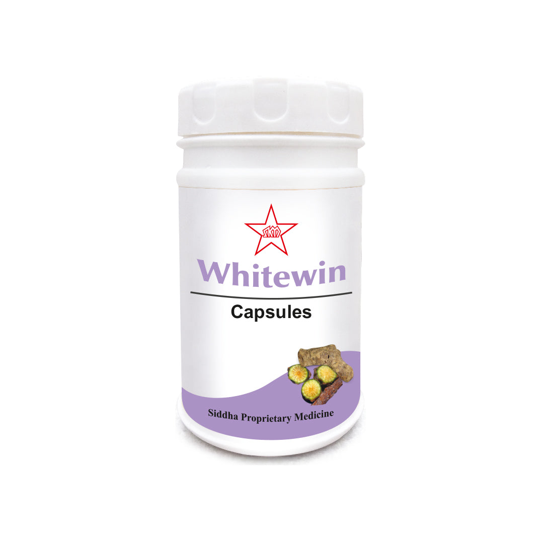 Skm Siddha Ayurveda Whitewin 500mg Tablets