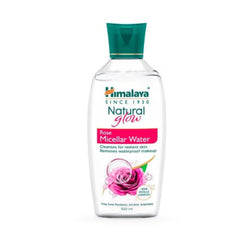 Himalaya Herbal Ayurvedic Personal Care Natural Glow Rose Micellar Water Reinigt für strahlende Haut Entfernt wasserfestes Make-up Wasserflüssig