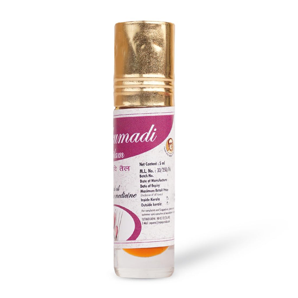 AVP Ayurvedic Kumkumadi Thailam Oil 5ml