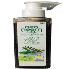 Gnfc Ayurvedisches Neo-Neem-Handwaschmittel mit Aloe Vera und Tulsi, 250 ml