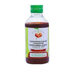 Vaidyaratnam Ayurvedische Rasnapanchakam Kashayam Flüssigkeit 200ml