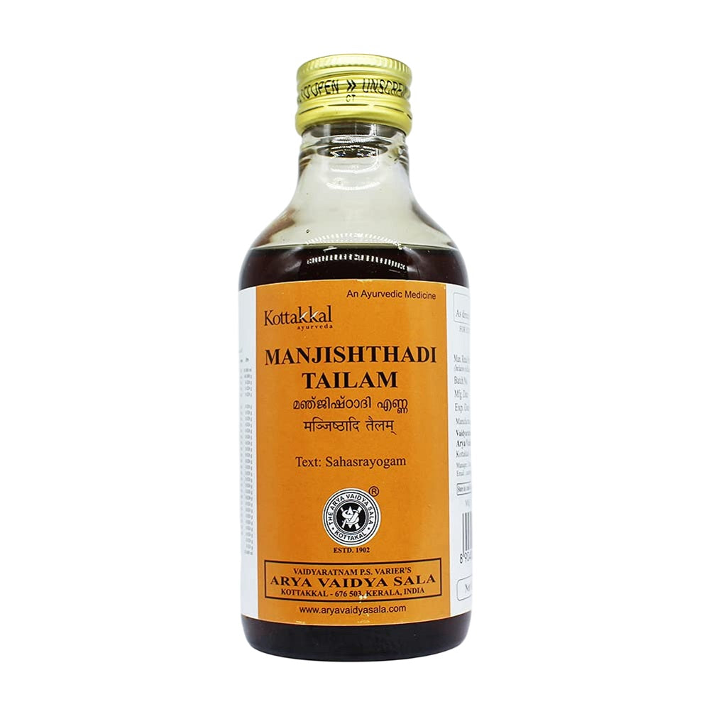Kottakkal Ayurvedic Manjishthadi Tailam Oil 200ml