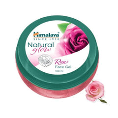 Himalaya Herbal Ayurvedic Personal Care Natural Glow Rose Look Beautiful, Glow Natural Гель для лица