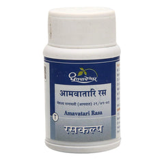 Dhootapapeshwar Ayurvedic Amavatari Rasa Tablet