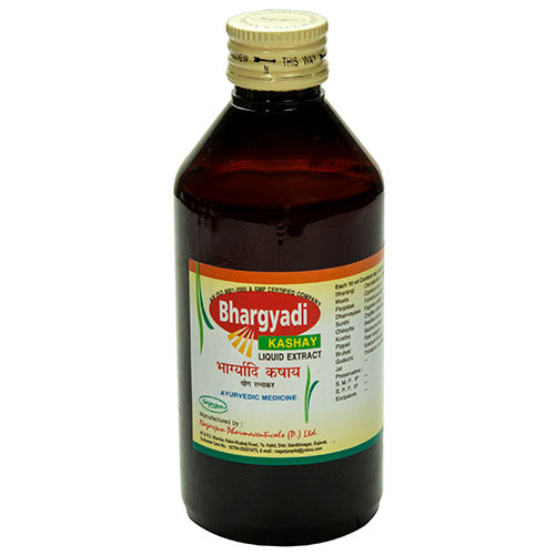 Nagarjun Bharangyadi Kashaya Liquid 200ml