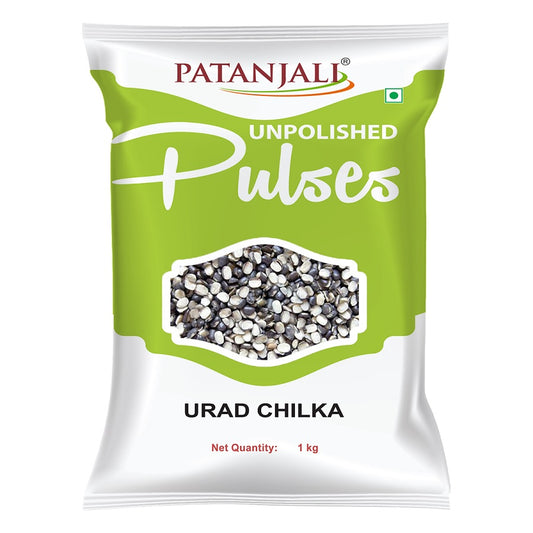 Patanjali Unpolished Urad Chilka Dry Beans