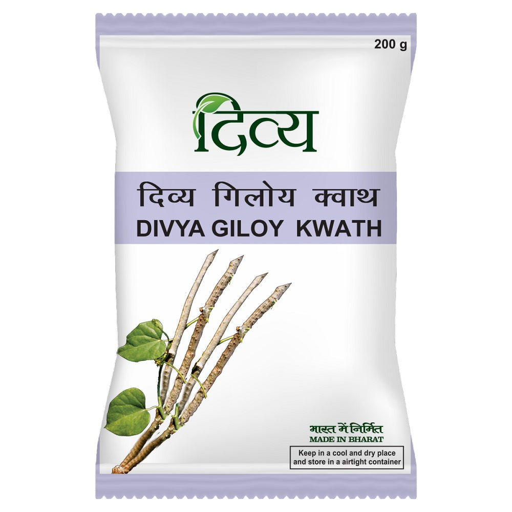 Patanjali Divya Giloy Kwath Powder 200g