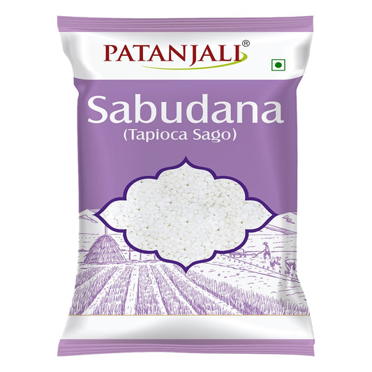 Patanjali Sabudana Tapioca sago 500g