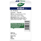 Dabur Ayurvedic Hadjod 60 Tablets